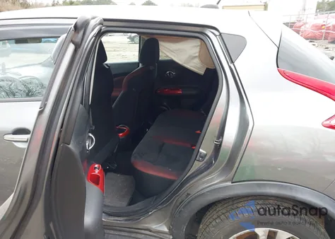 2012 Nissan Juke Sv z USA, uszkodzony, nr VIN JN8AF5MRXCT107380